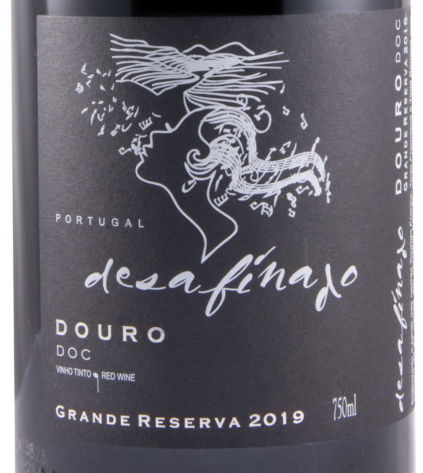 2019 Desafinado Grande Reserva tinto