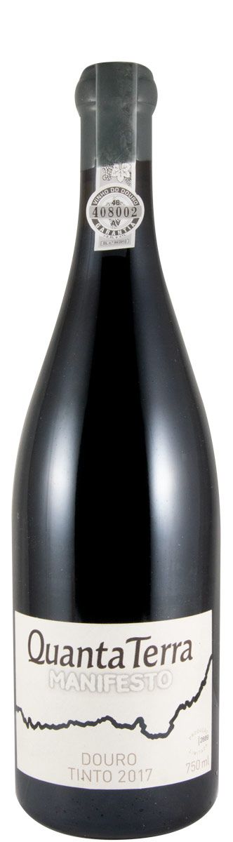 Conjunto Quanta Terra: 2013 Inteiro & 2017 Manifesto & 2016 Gold tinto (3x75cl)