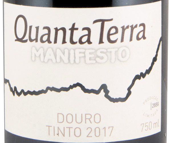 Conjunto Quanta Terra: 2013 Inteiro & 2017 Manifesto & 2016 Gold tinto (3x75cl)