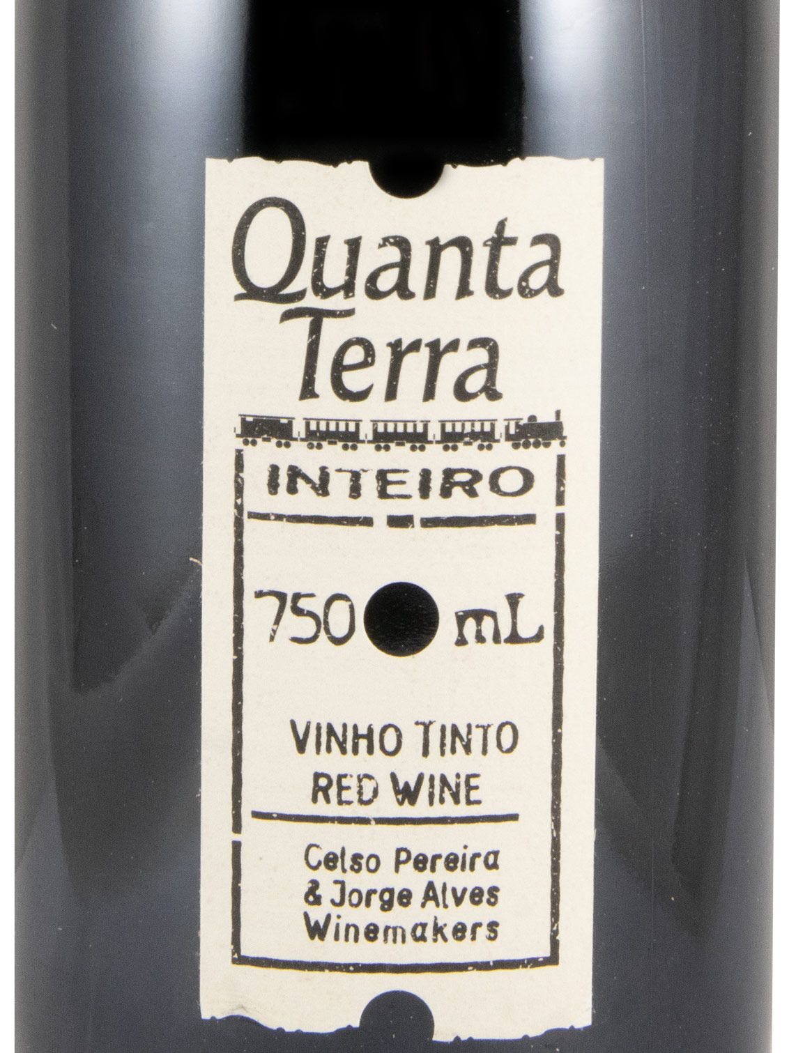 Conjunto Quanta Terra: 2013 Inteiro & 2017 Manifesto & 2016 Gold tinto (3x75cl)