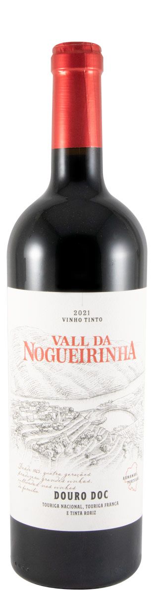 2021 Vall da Nogueirinha tinto