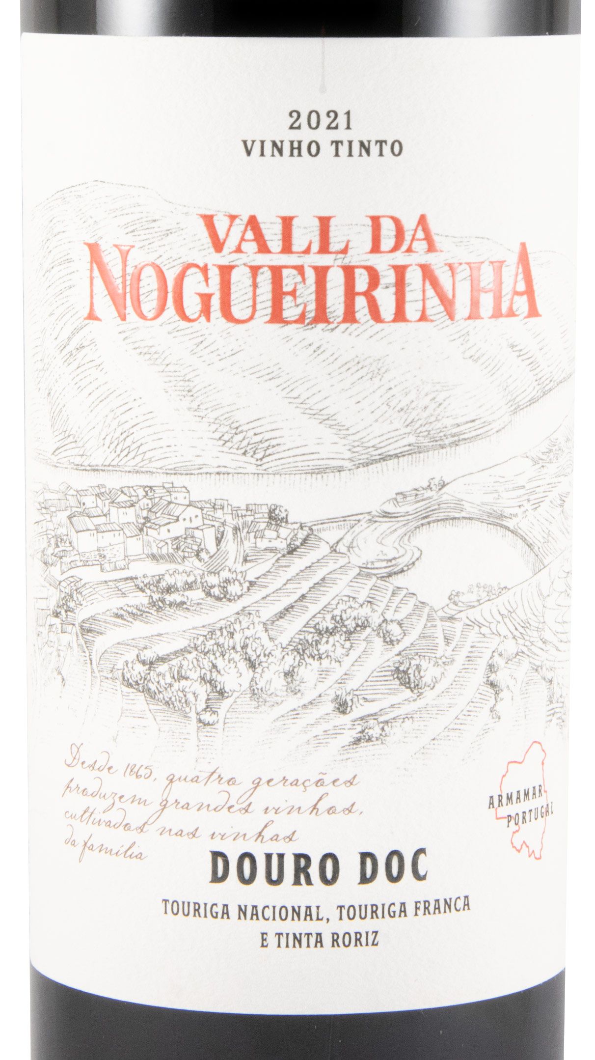 2021 Vall da Nogueirinha tinto