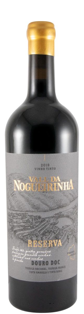 2019 Vall da Nogueirinha Reserva red