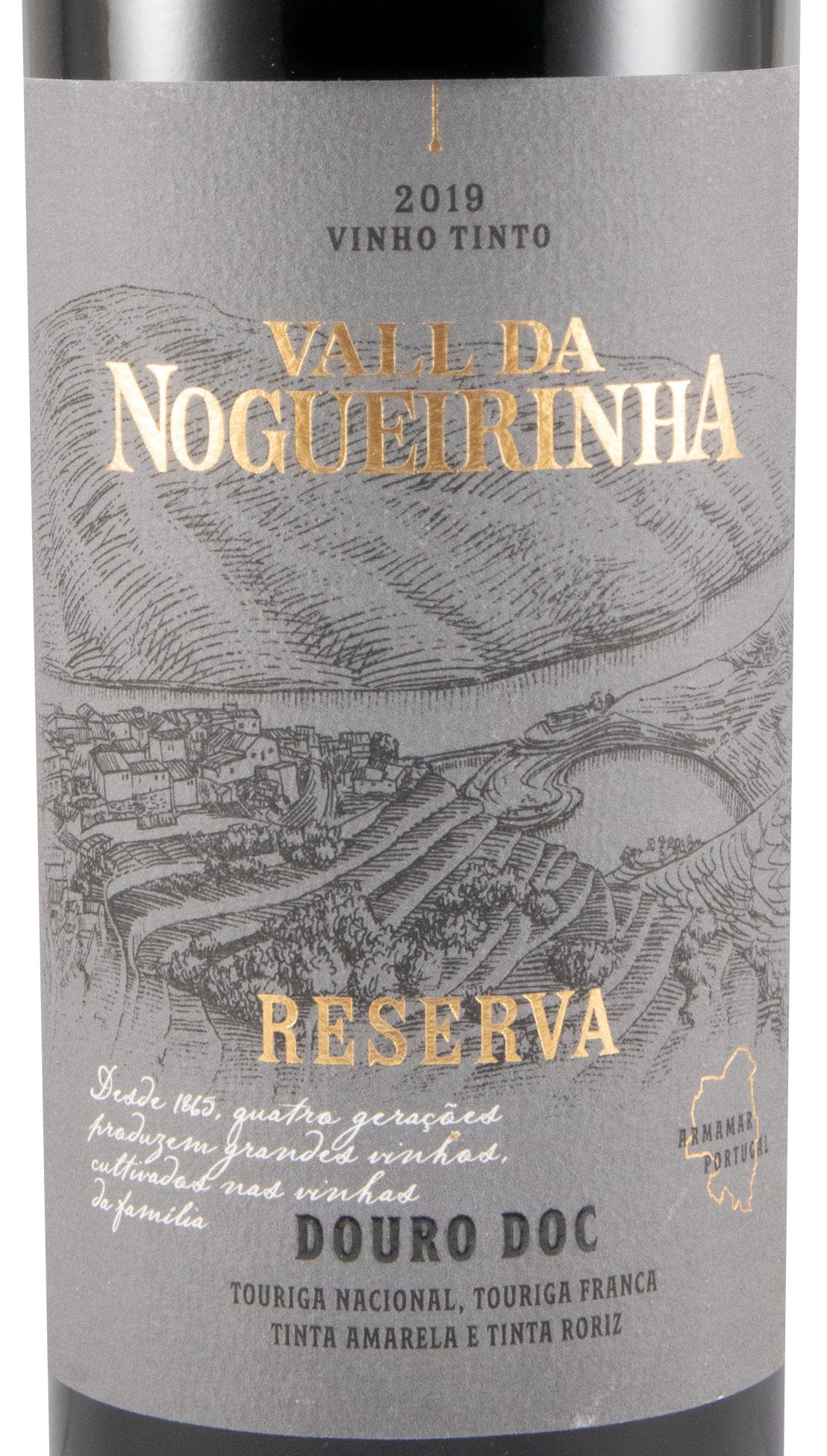 2019 Vall da Nogueirinha Reserva red