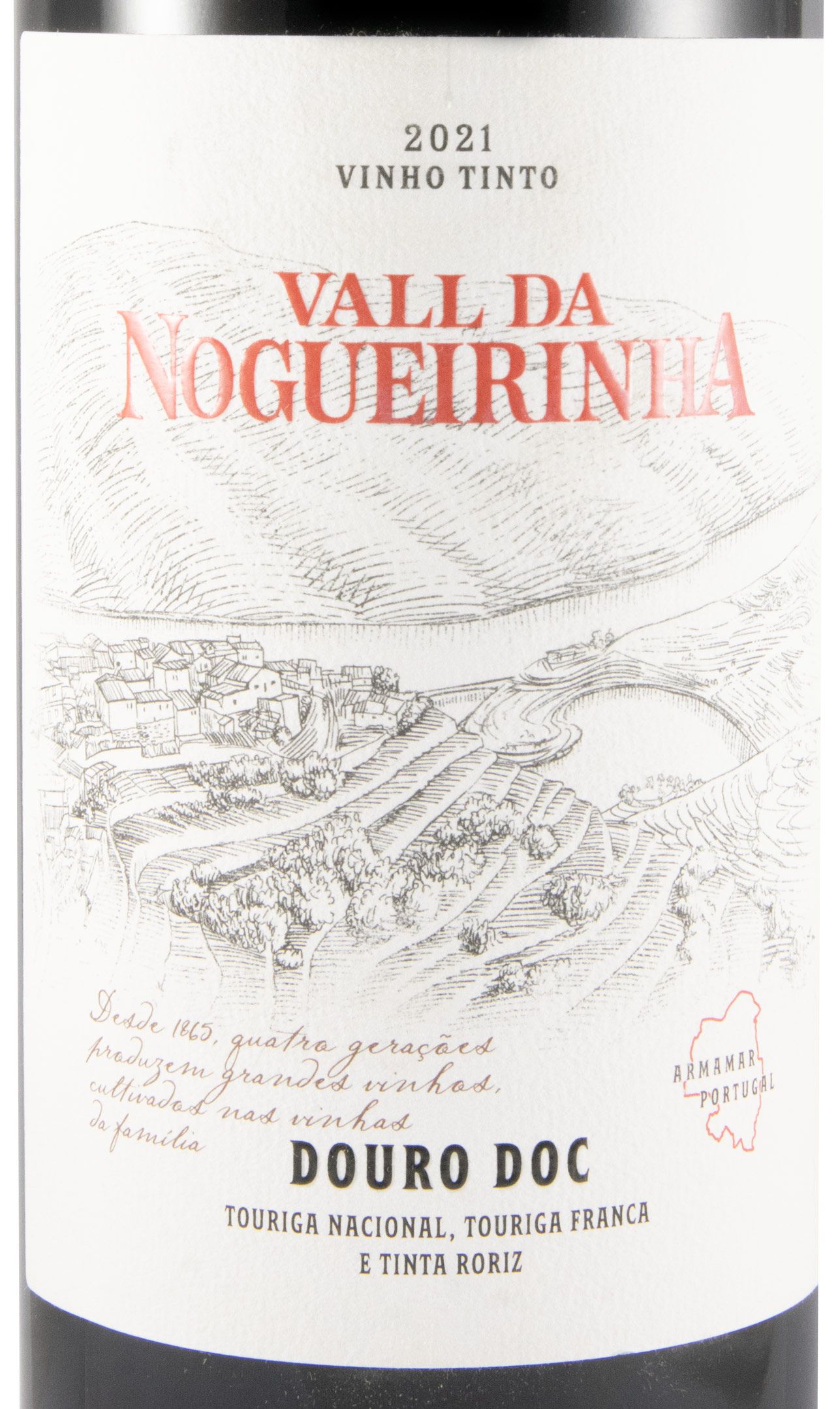 2021 Vall da Nogueirinha red 1.5L