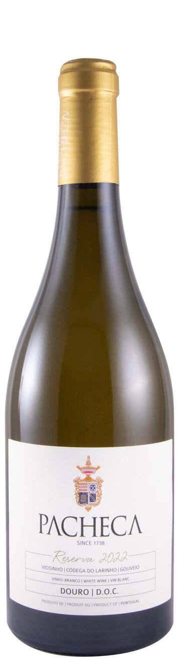2022 Pacheca Reserva white