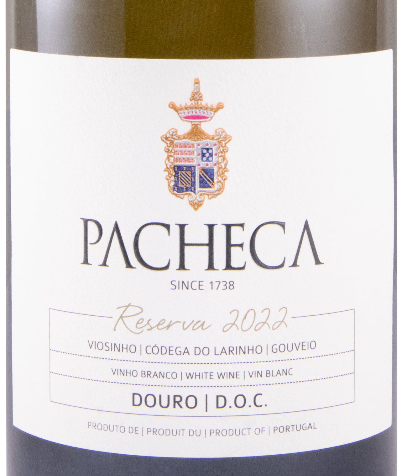 2022 Pacheca Reserva white