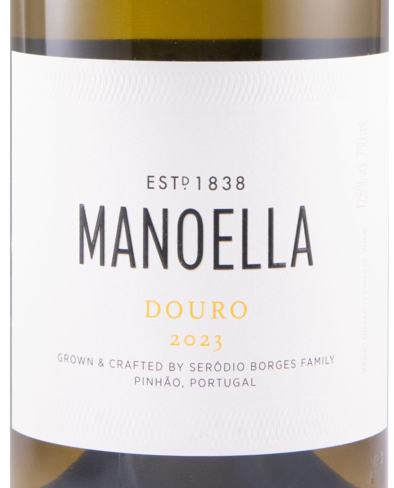 2023 Manoella white (damaged label)