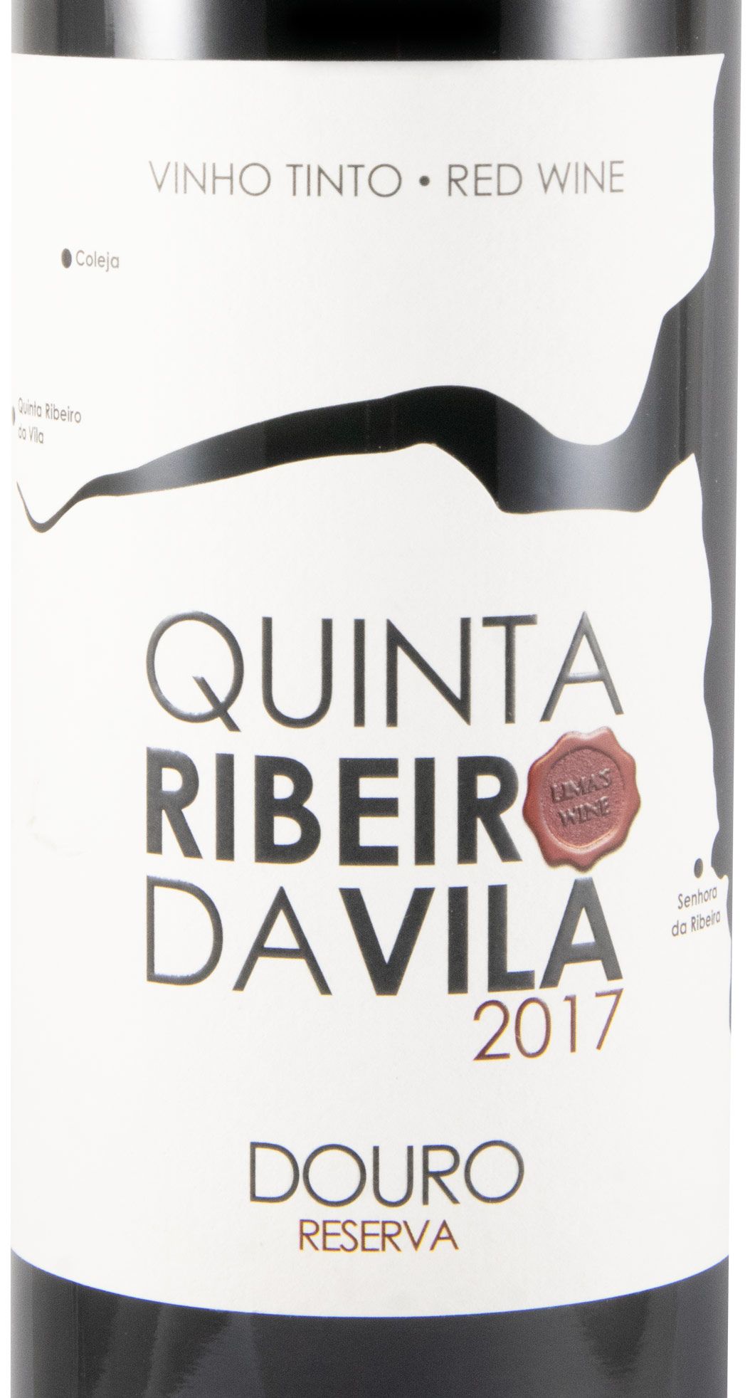 2017 Quinta Ribeiro da Vila Reserva tinto