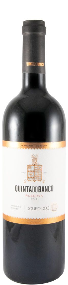 2019 Quinta do Banco Reserva tinto