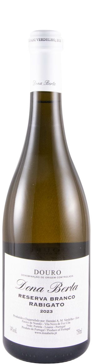 2023 Dona Berta Rabigato Reserva white