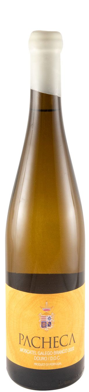 2022 Quinta da Pacheca Moscatel Galego white