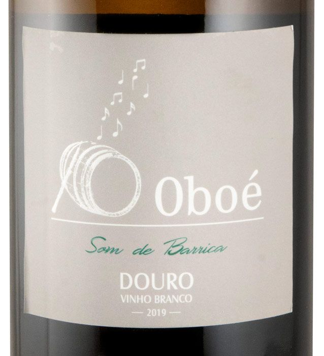 2019 Oboé Som de Barrica branco 1,5L