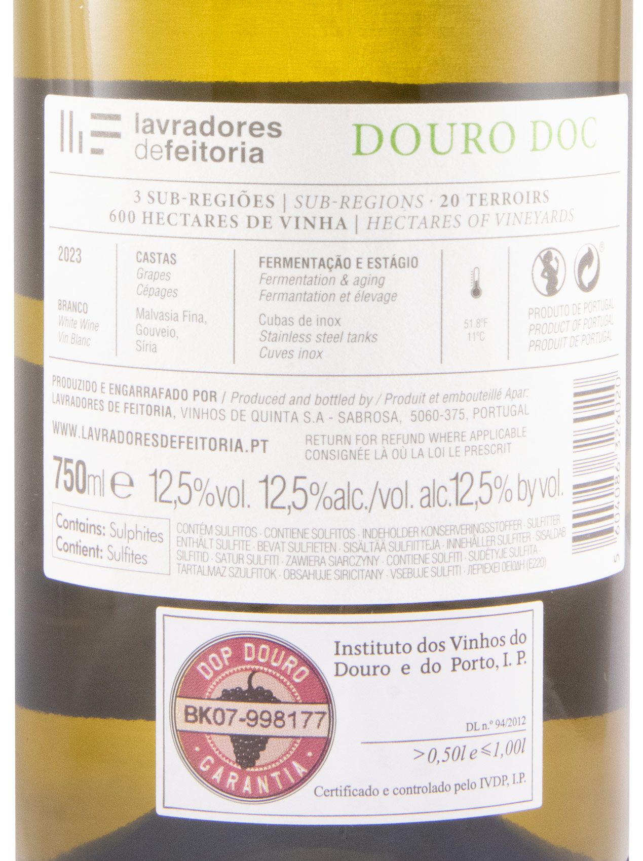 2023 Lavradores de Feitoria white