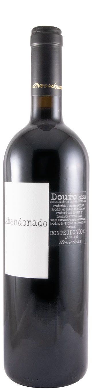 2020 Alves de Sousa Abandonado red