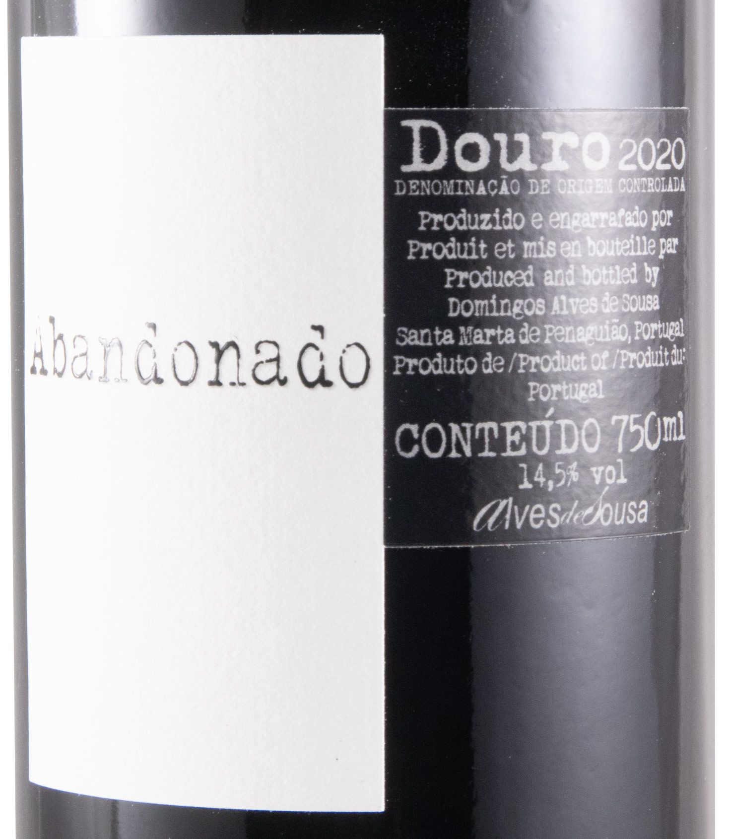 2020 Alves de Sousa Abandonado red