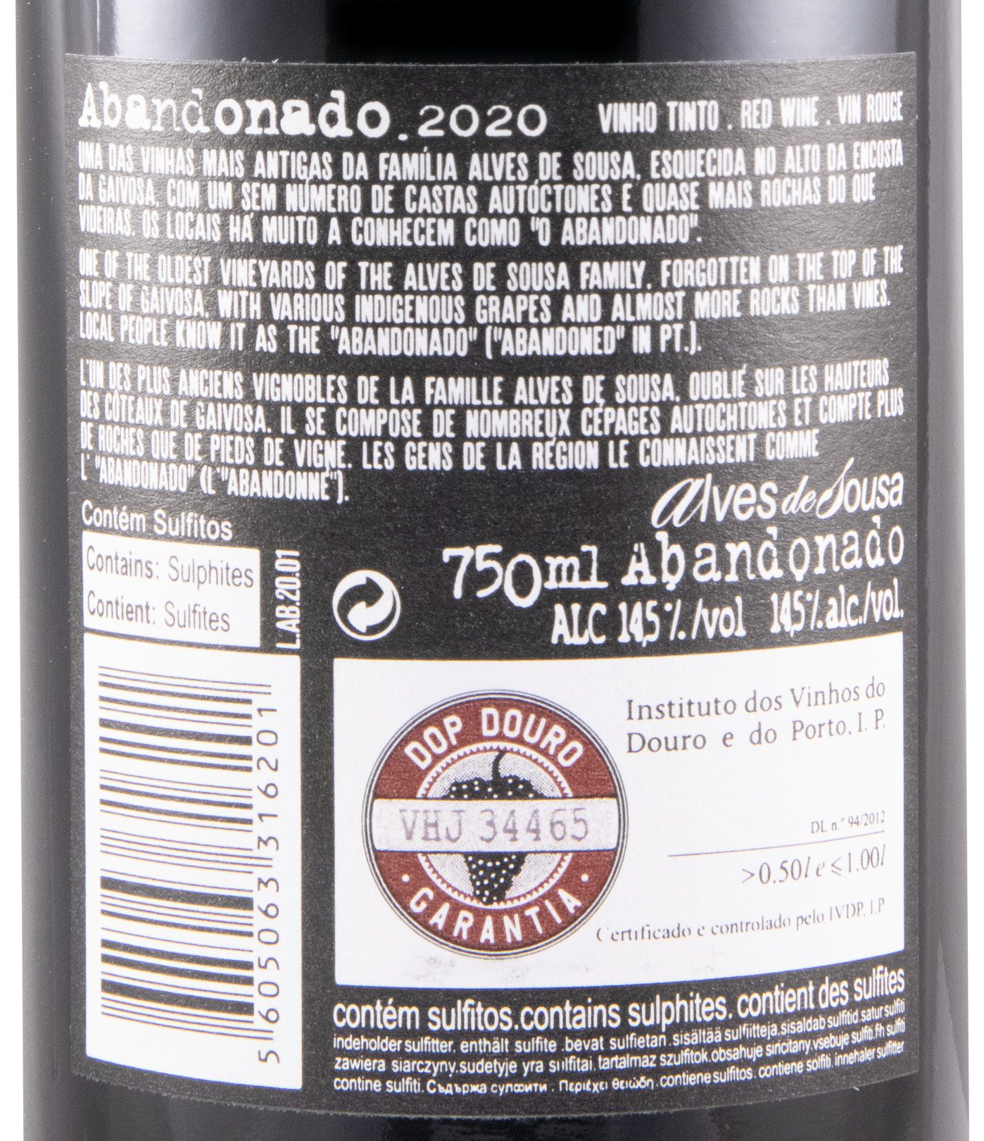 2020 Alves de Sousa Abandonado red