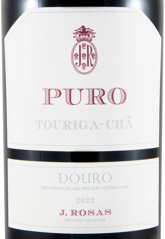 2022 Quinta da Touriga-Chã Puro tinto