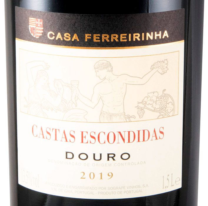 2019 Casa Ferreirinha Castas Escondidas tinto 1,5L