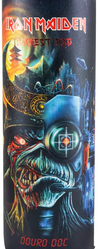 2021 Iron Maiden Darkest red (damaged label)