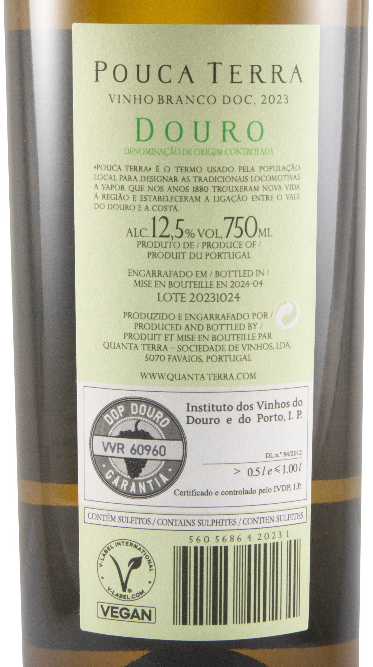 2023 Pouca Terra branco