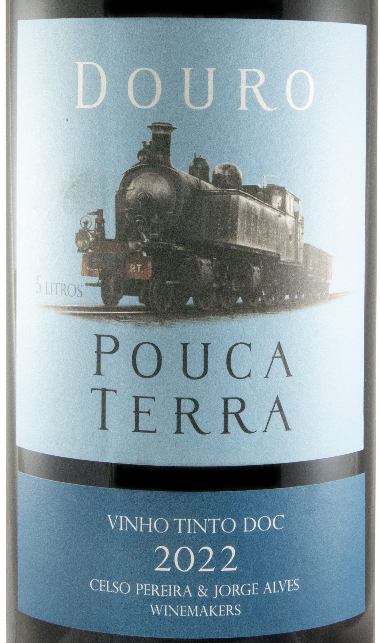 2022 Pouca Terra red 5L