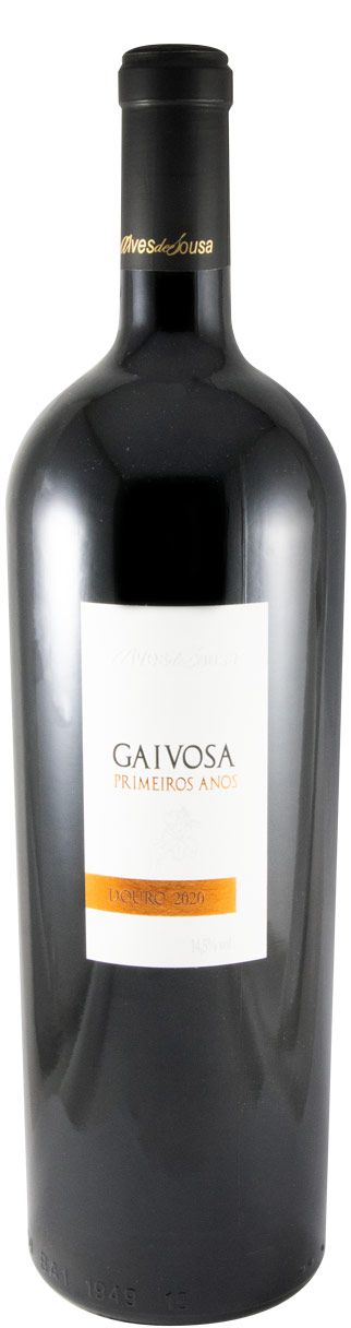 2020 Gaivosa Primeiros Anos tinto 1,5L