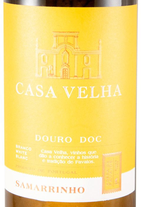 2022 Casa Velha Samarrinho white