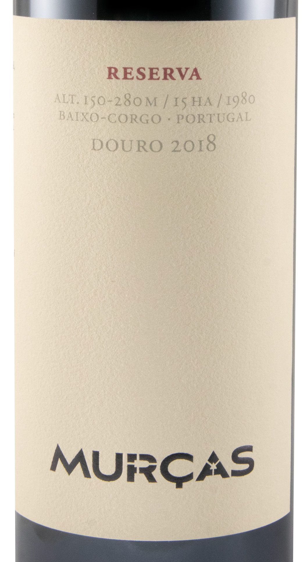 2018 Quinta dos Murças Reserva red