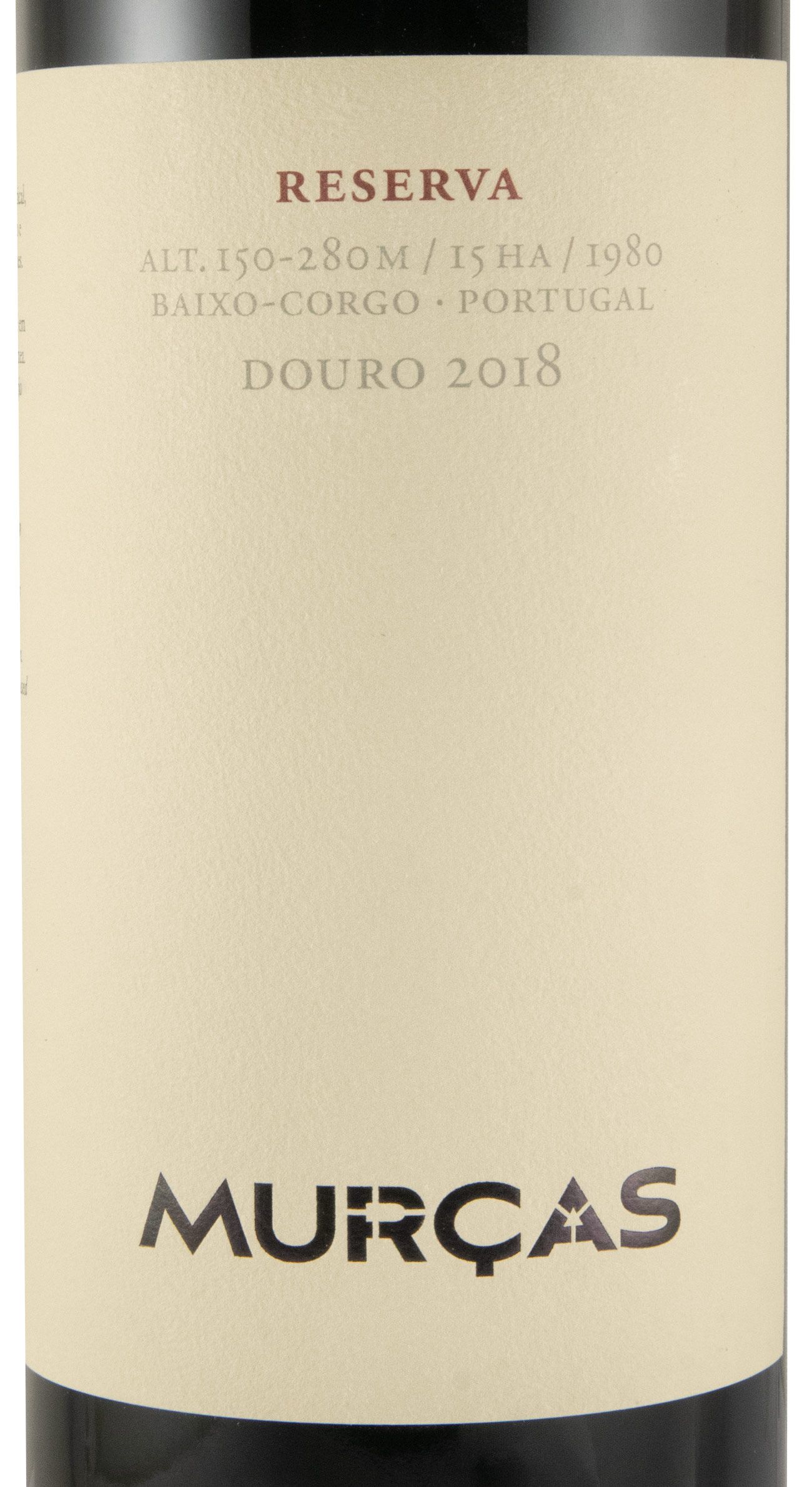 2018 Quinta dos Murças Reserva tinto 1,5L