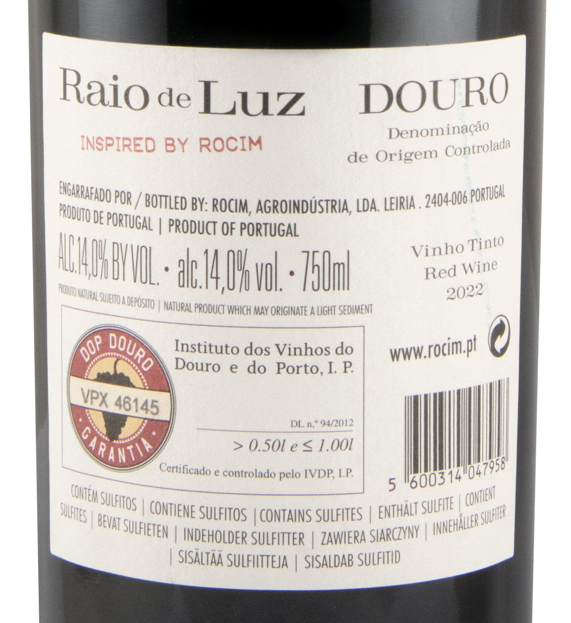 2022 Rocim Raio de Luz red