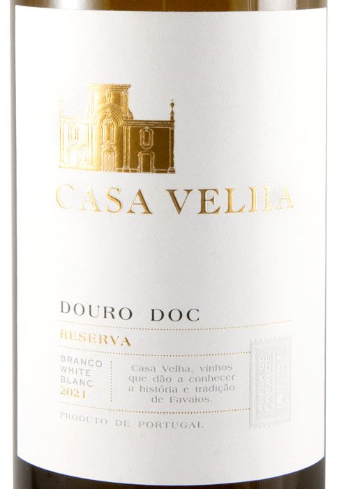 2021 Casa Velha Reserva white