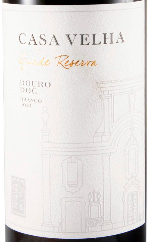 2021 Casa Velha Grande Reserva branco