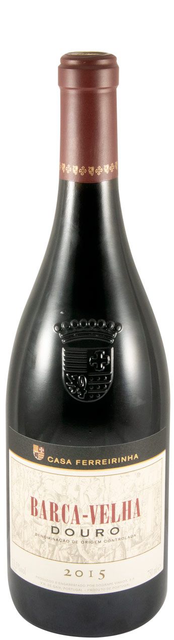 2015 Barca Velha red