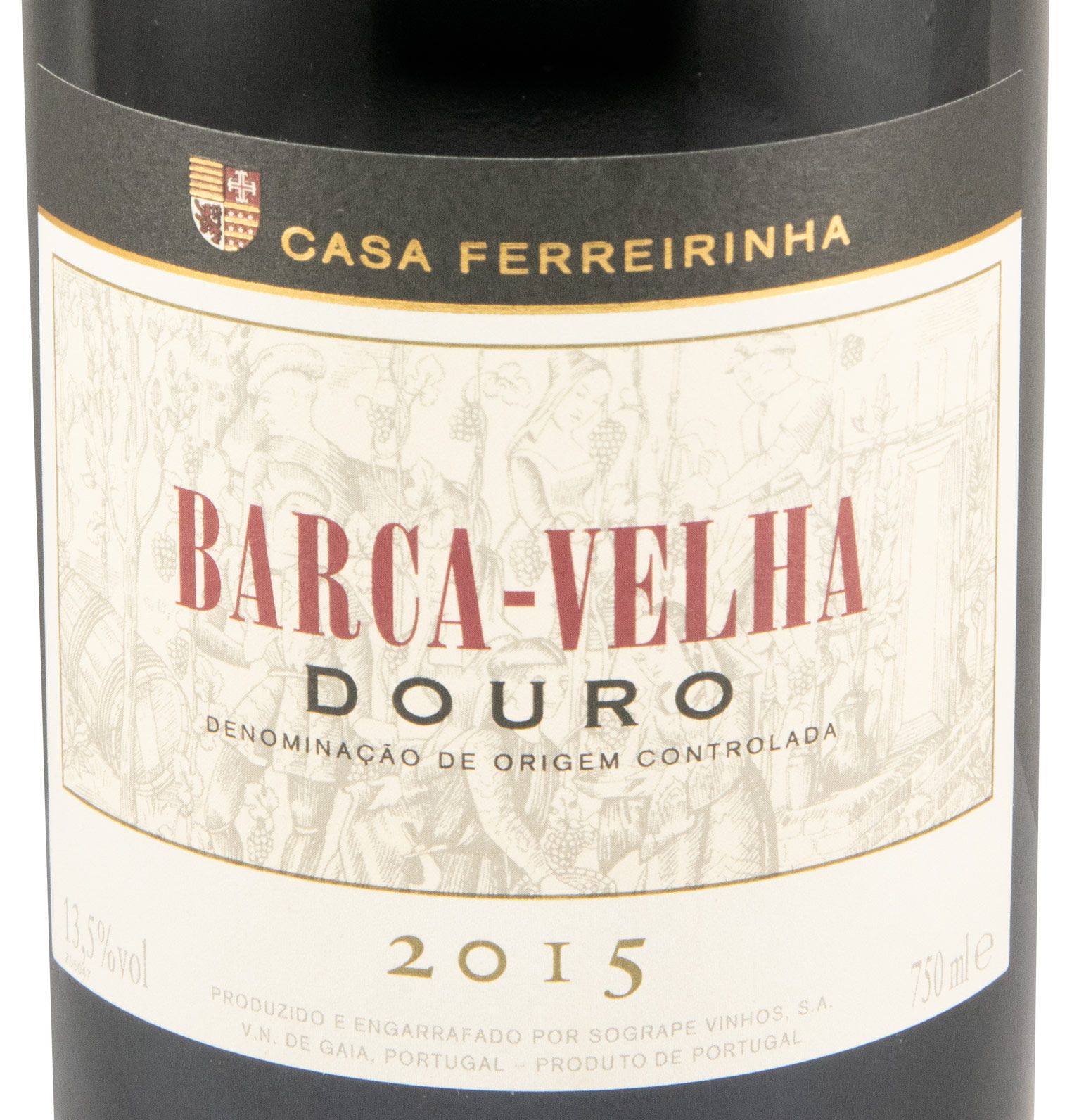 2015 Barca Velha red