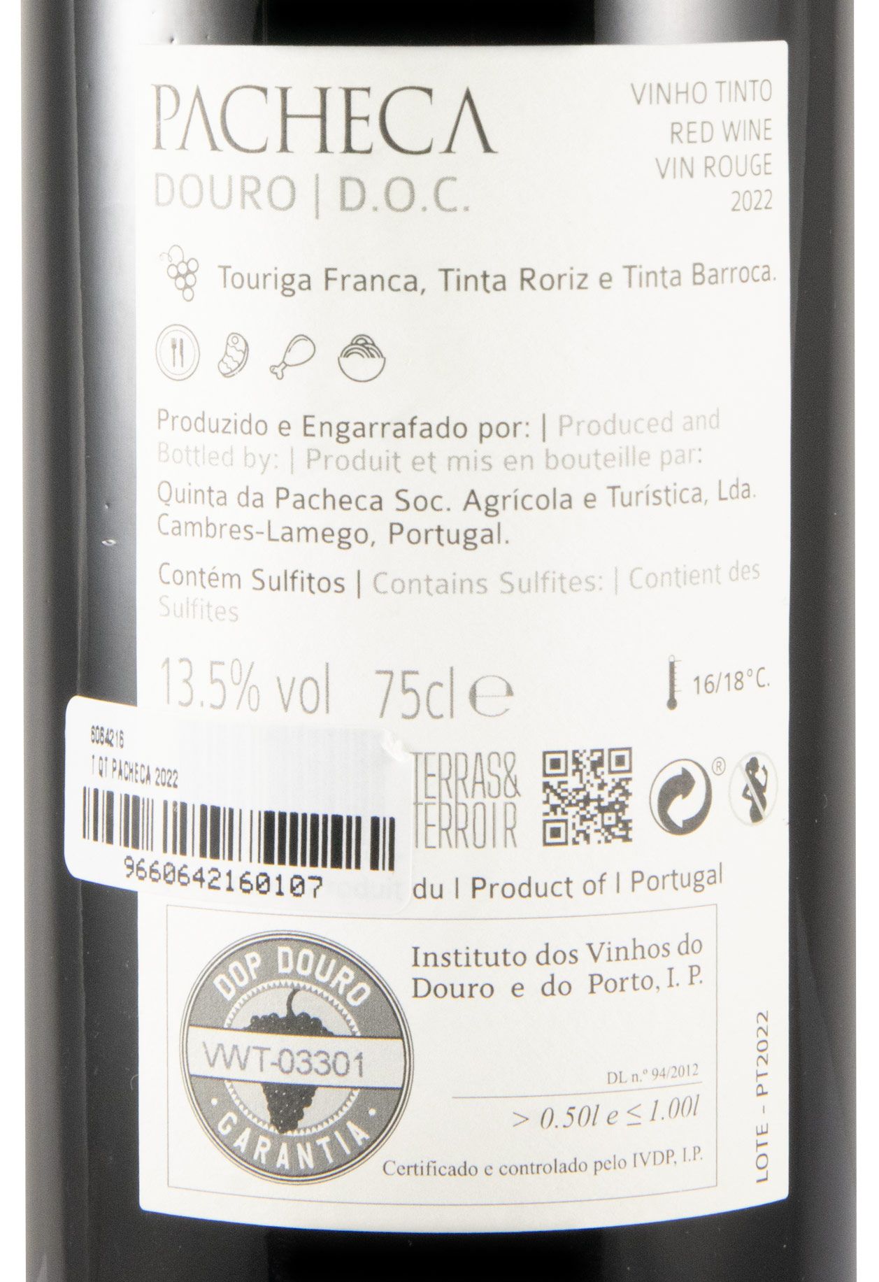2022 Pacheca tinto