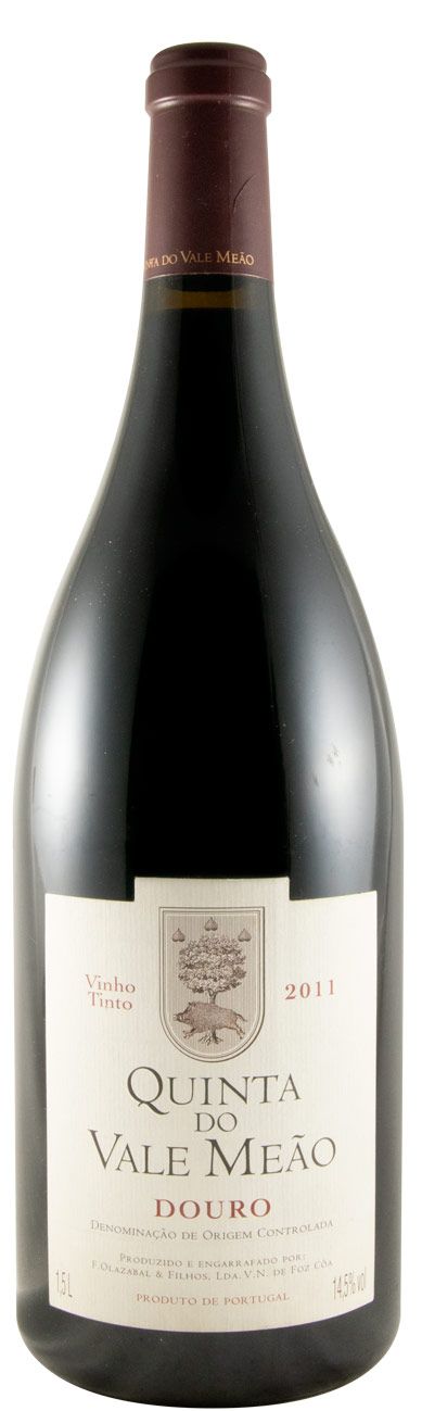 2011 Quinta do Vale Meão red 1.5L