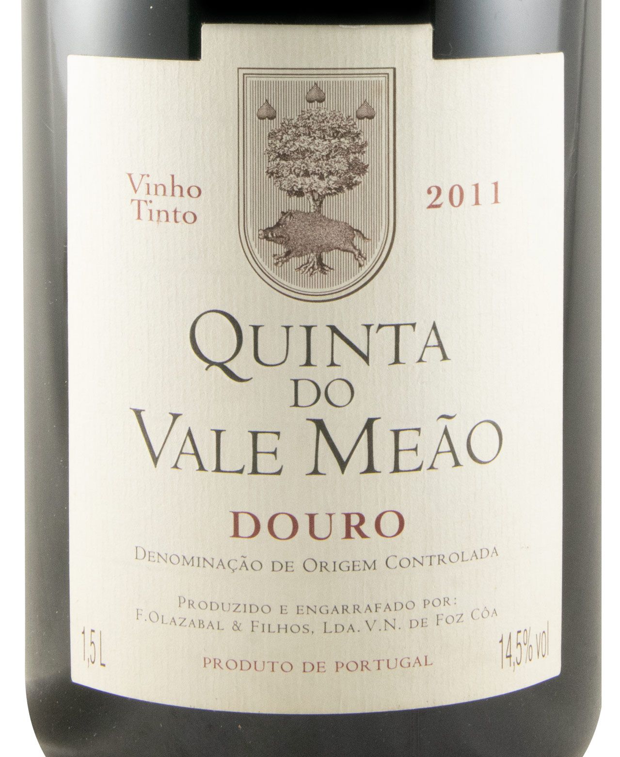 2011 Quinta do Vale Meão red 1.5L