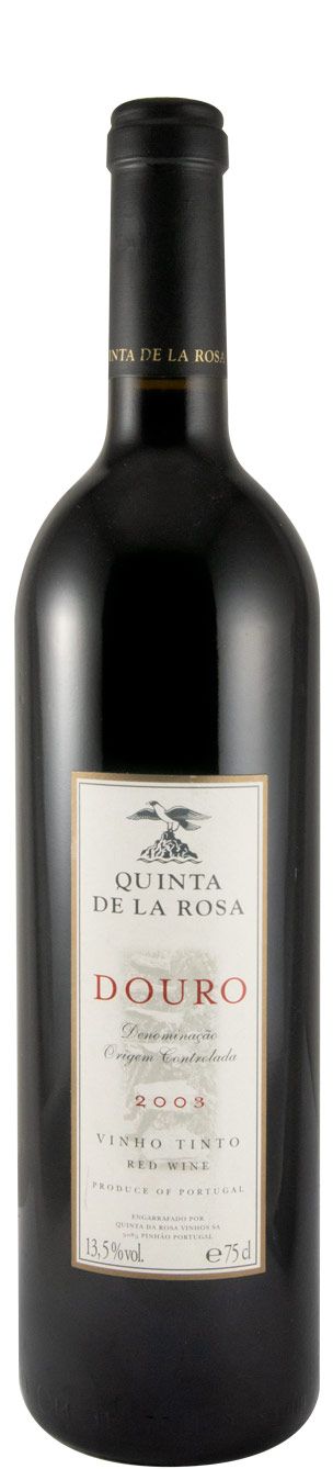 2003 Quinta de La Rosa Reserva red