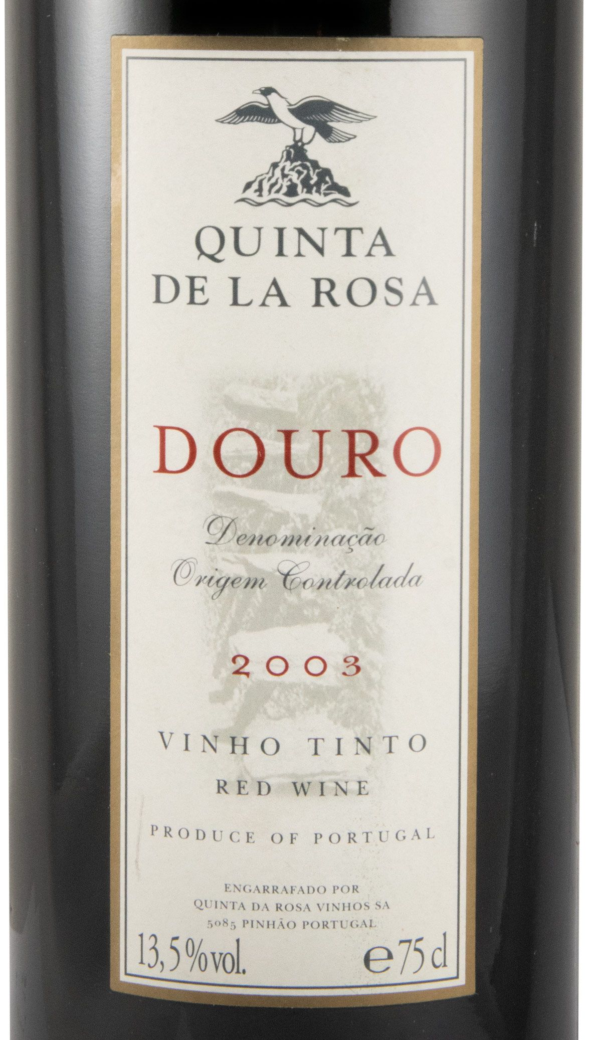 2003 Quinta de La Rosa Reserva red