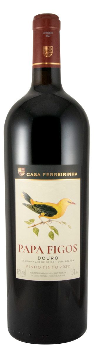 2022 Papa Figos tinto 1,5L (rótulo danificado)