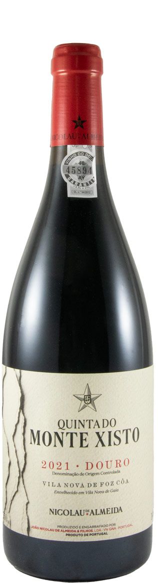 2021 Quinta do Monte Xisto biológico tinto