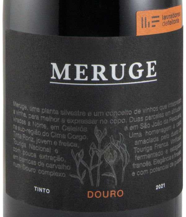 2021 Lavradores de Feitoria Meruge tinto