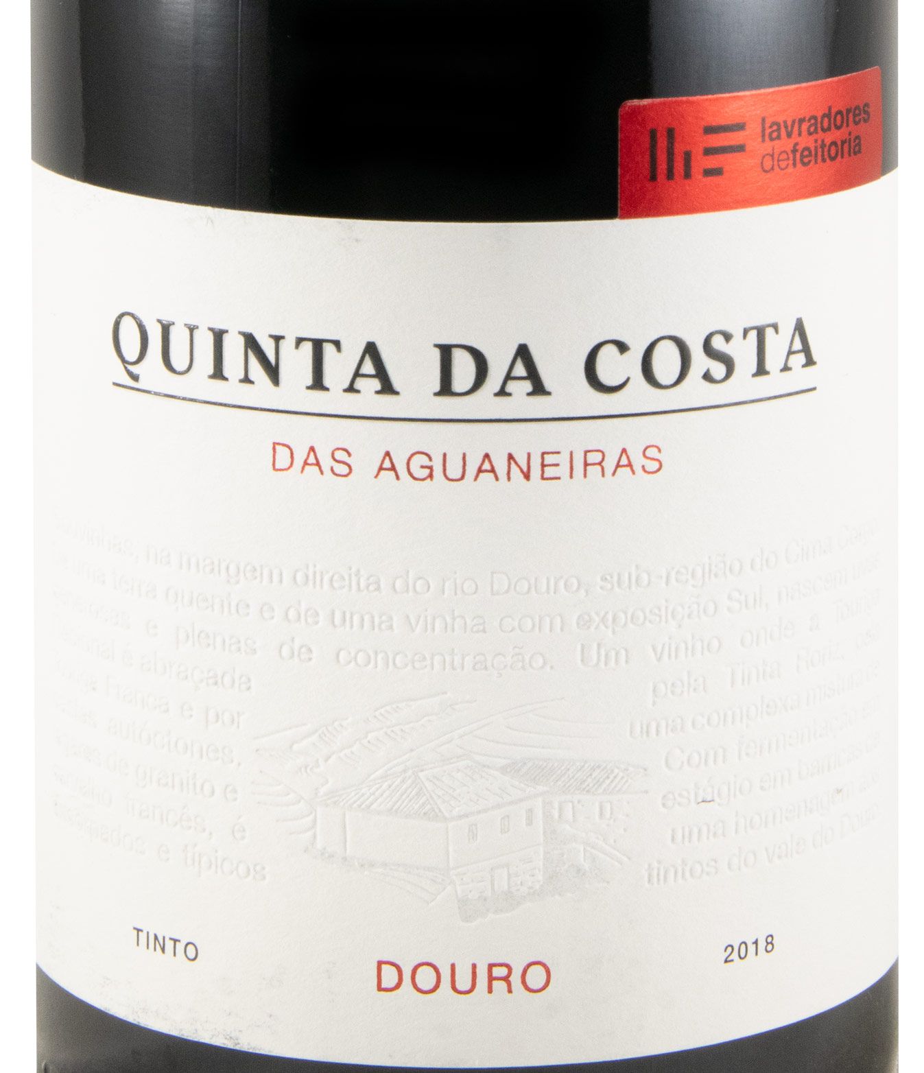 2018 Lavradores de Feitoria Quinta da Costa das Aguaneiras tinto