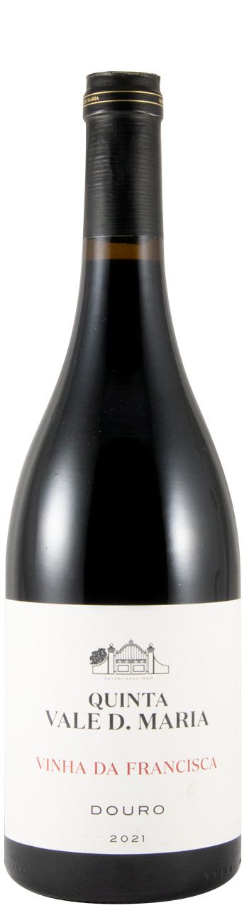 2021 Quinta Vale D. Maria Vinha da Francisca red