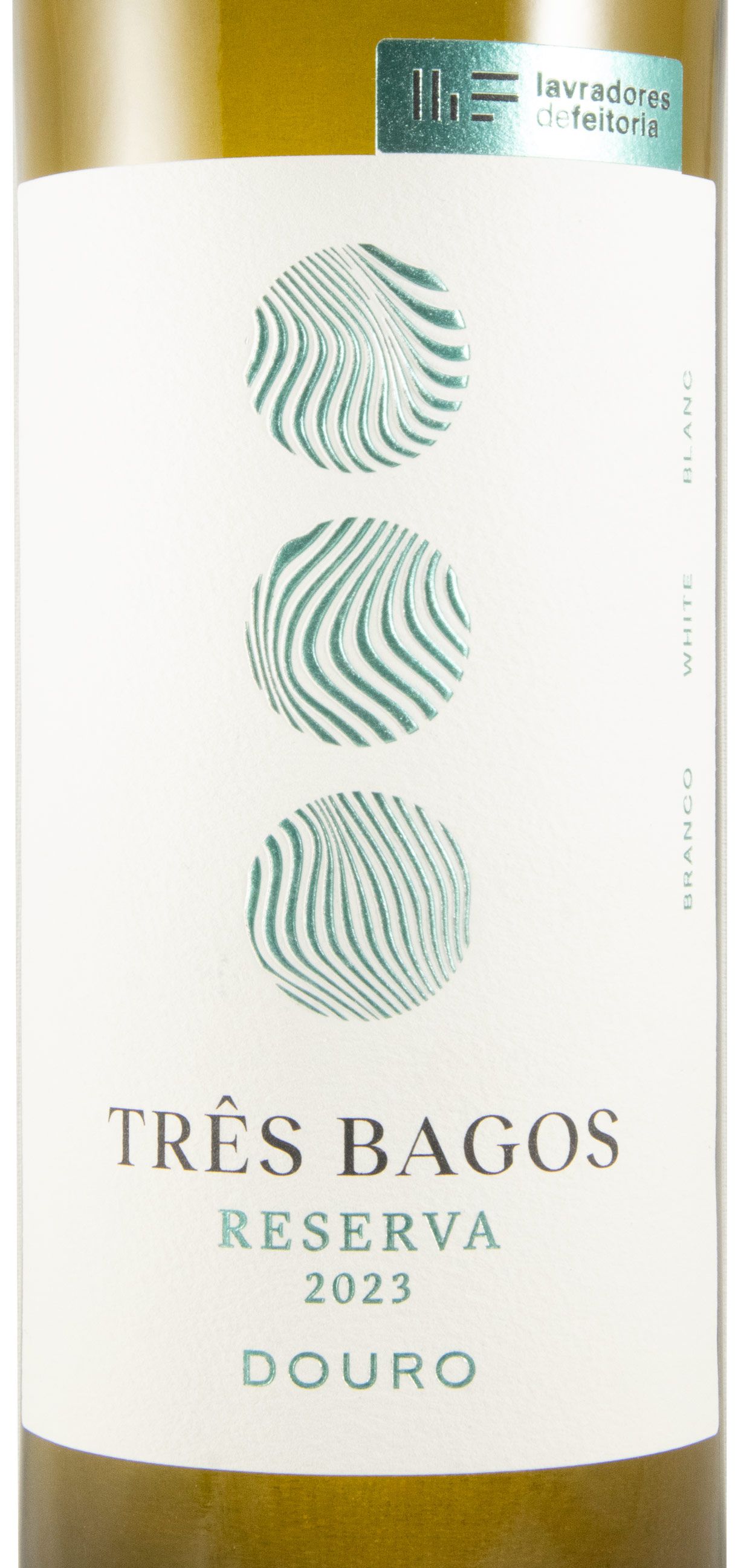 2023 Lavradores de Feitoria Três Bagos Reserva branco