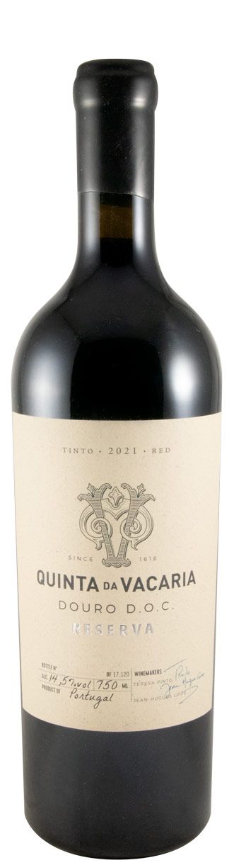 2021 Quinta da Vacaria Reserva red
