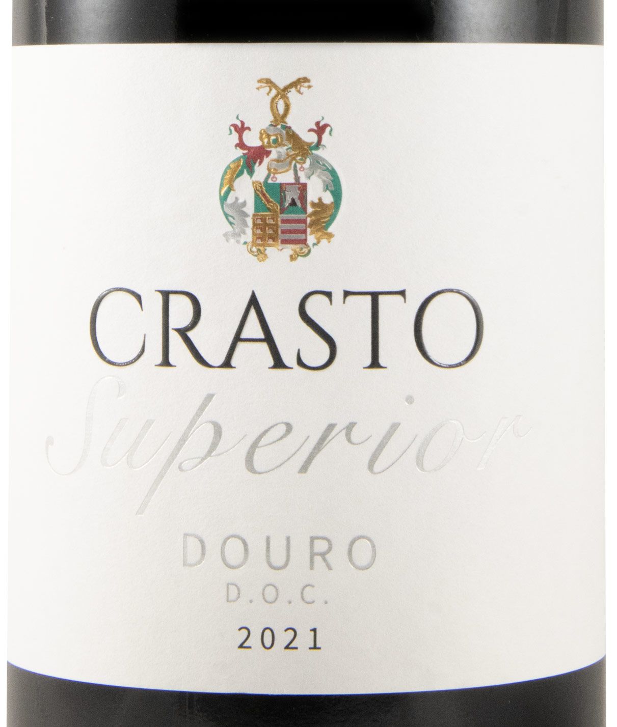 2021 Crasto Superior red