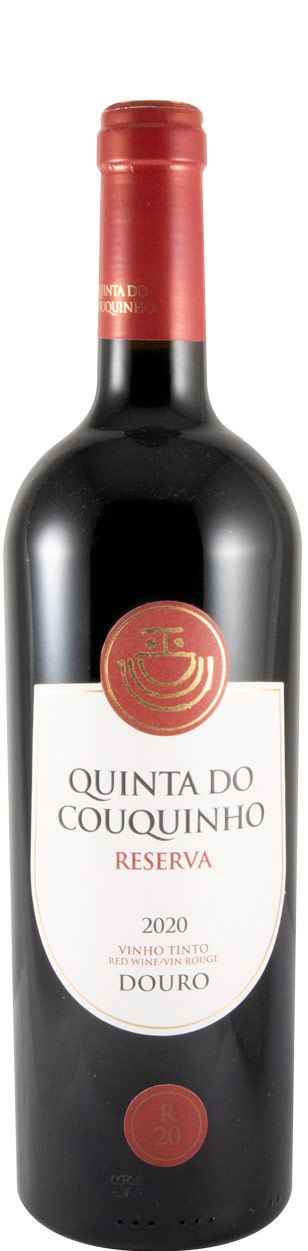 2020 Quinta do Couquinho Reserva red