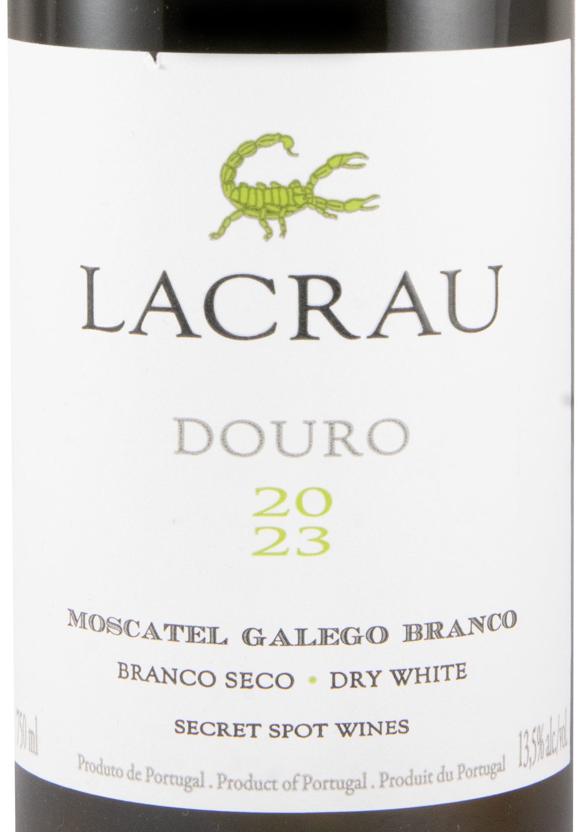 2023 Lacrau Moscatel Galego white